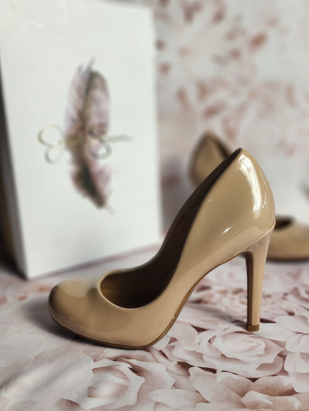 Jessica Simpson "Calie" Pump in Nude Size 5.5M